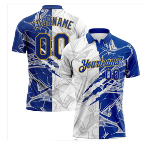 Exprimez votre style unique avec des polos à sublimation complète personnalisés - Product Image 3