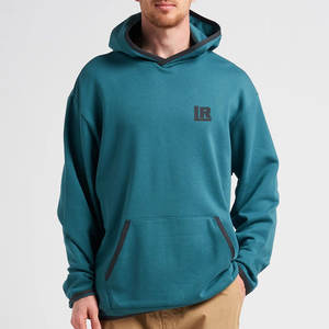 Sweat à capuche personnalisable pour homme de haute qualité, en molleton écologique 460g coton-polyester, idéal pour l'hiver, vente en gros - Product Image 2