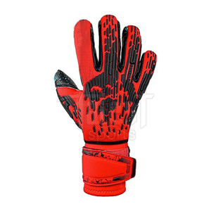 Guantes de portero de fútbol americano de alta calidad Nuevo estilo Impresión por sublimación hecha de cuero duradero - Product Image 3