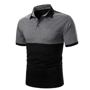 Chemises pour hommes de haute qualité en tricot uni 100% coton à séchage rapide respirantes à manches courtes fabriquées au Pakistan tailles S-5XL grandes tailles - Product Image 1