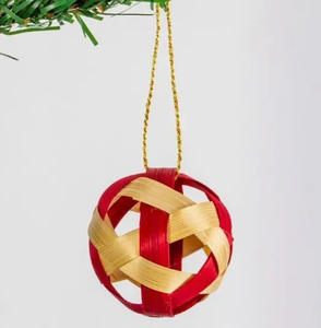 La mejor opción para la decoración festiva de vacaciones Las hermosas campanas colgantes de bambú originales hacen que esta Navidad sea especial - Product Image 3