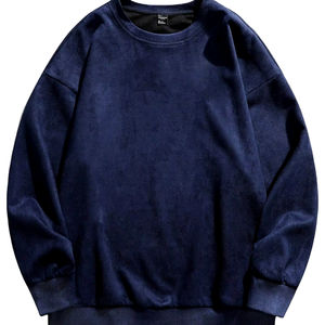 Vente en gros personnalisé 100% coton vente en gros couleur personnalisée 450gsm coton vierge unisexe surdimensionné lavage sweat. - Product Image 1