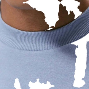 Chemise décontractée en flanelle 100% coton écologique de haute qualité pour hommes avec sérigraphie sur le devant avec logo personnalisé - Product Image 2