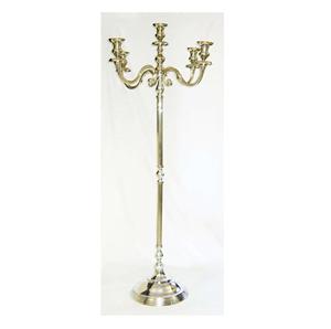 Chandelier d'entrée sur pied à cinq bras pour la maison et le mariage, décoration d'hôtel, bougeoir d'occasion, dernière tendance - Product Image 3