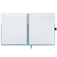 Impression personnalisée spirale A4 A5 mensuel hebdomadaire cahier autocollants quotidien Journal Agenda organisateur agenda planificateur fournitures scolaires