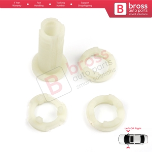 Kit de Reparación del Motor del Espejo Lateral Eléctrico Plegable BGE696 12353060 12313050 para Megane 2 Scenic 2 - Product Image 5