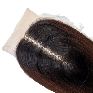 วิกต่อผมชาวเวียดนามเนื้อดิบเรียบเนียนขนาด28นิ้วผมมนุษย์แบบหยิกเป็นลอน - Product Image 1