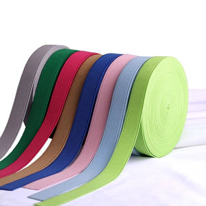 Spandex Reflective Webbing Tape Silver High Reflective Single Side <b>Carpet</b> Reflective Tape for Uniform Clothing - Product Image 1