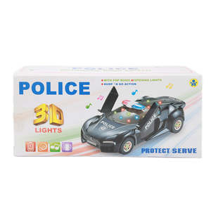 Interrupteur de porte de voiture Police - Noir - Product Image 5