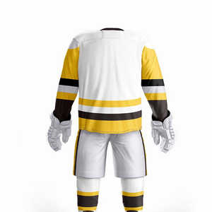 Maillot de hockey sur glace personnalisé pour hommes, sublimation, haute qualité, différents noms et numéros de joueurs, uniforme de hockey sur glace 2026, vente en gros - Product Image 4
