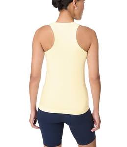 2025 ropa deportiva de alta calidad para mujer, camiseta sin mangas de secado rápido, nuevo estilo, ropa activa cómoda para exteriores, camiseta sin mangas para mujer - Product Image 2