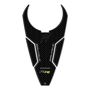 Adesivo Protettivo 3D Personalizzato per Serbatoio Moto MV Agusta Brutale 1000RR, Tipo Logo - Product Image 2