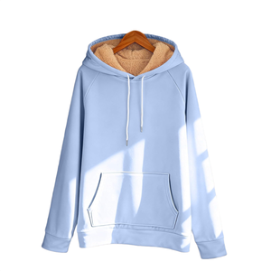 Sweats à capuche pour hommes en coton mélangé en gros avec logo personnalisé, style streetwear, vêtements décontractés dans de nouveaux designs, teinture unie pour l'hiver - Product Image 5