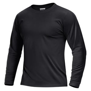 Tenzo Intl – Haut de sport respirant anti-UV en polyester et élasthanne pour homme, personnalisable avec logo, maillot de protection pour athlètes, écologique et à séchage rapide - Product Image 2