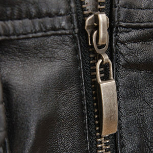 Chaqueta de cuero impermeable de peso pesado para hombre de la mejor calidad, ropa de calle de pieza fresca con servicio OEM/ODM, chaqueta de cuero para hombre - Product Image 6
