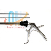 Applicateur de clips laparoscopiques professionnel à tige longue 10mmx330mm, en acier inoxydable de qualité médicale, fabrication standard allemande, prix usine