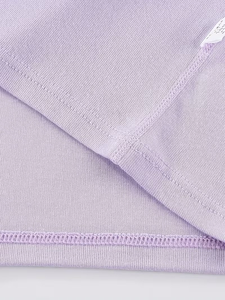 Hauts à manches longues pour filles, imprimé floral, design mignon, tissu de haute qualité, col rond, légèrement extensible, fabriqué au Bangladesh - Product Image 6