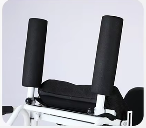 Soins médicaux à domicile hydraulique mobile Machine toilette fauteuil roulant personnes âgées transfert ascenseur commode chaise soins infirmiers réadaptation salle de bain - Product Image 5