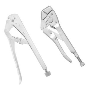 Ensemble d'instruments orthopédiques vétérinaires manuels en acier inoxydable pour chevaux et chiens, pinces à cintrer les plaques, qualité allemande, durable et réutilisable - Product Image 3