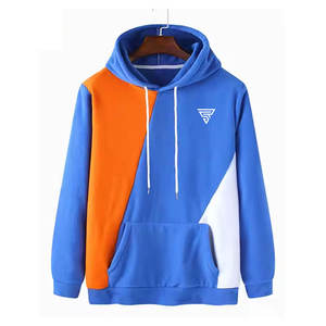 Diseño personalizado algodón poliéster hecho hombres sudaderas con capucha peso ligero calidad superior básicos sudaderas con capucha para hombres - Product Image 1