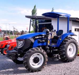 2024 LOVOL M704 TB3 65HP 4WD CABIN TRACTOR INC CHARGEUR ET SEAU 4IN1. - Product Image 3