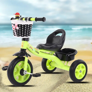 <span class=keywords><strong>Tricycle</strong></span> de Haute Qualité pour Enfants de 2-6 Ans, Draisienne à 3 Roues, Véhicule Porteur, <span class=keywords><strong>Tricycle</strong></span> pour Garçon et Fille - Product Image 4