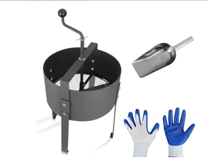 Döner toprak elek kir bahçe elek toprak elek, eleme Mesh kaya kum kir elek ile 13 "eleme filtresi, S ile kompost elek - Product Image 1