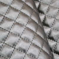 Éponge en cuir synthétique PU pour chaussures, sièges de voiture, doublures, sacs décoratifs, accessoires de couture élastiques - Support tissé, épaisseur 1,0 mm