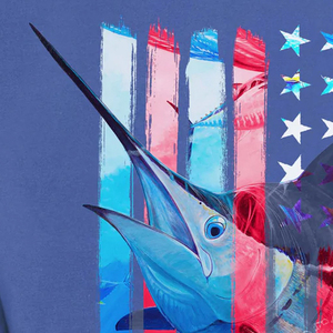 T-shirts de pêche à manches longues pour hommes T-shirt de pêche en polyester à transfert de chaleur et impression numérique par sublimation - Product Image 6