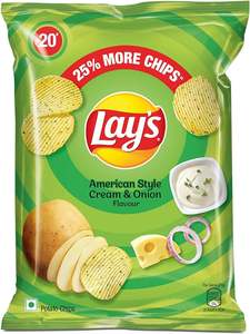 Lay's American Style Cream & Cebolla Sabor Chips 30g - Product Image 2