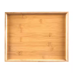 Wooden Trey: Eleva tu espacio espiritual con Mindful Elegance de artesanía creciente - Product Image 3