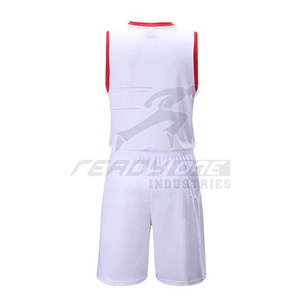 เครื่องแบบบาสเกตบอลสำหรับเยาวชนชุดบาสเก็ตบอลชุดกีฬาแบบทีม - Product Image 3