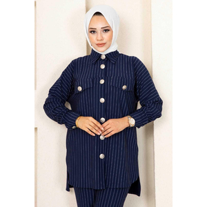 New Season <b>Women</b> Winter Islamic Clothing Abaya Dress <b>Kaftan</b> Tunic Dubai Muslim Islamic Fashion Turkish Made Islamic Dresses - Product Image 2