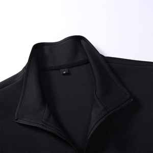 ชุดวอร์มผ้าฟลีซพรีเมียมสำหรับฤดูหนาว ขายส่ง ผ้าฝ้าย 100% หนัก 400 GSM รับสกรีนโลโก้ ชุดลำลองสำหรับผู้ชาย - Product Image 6