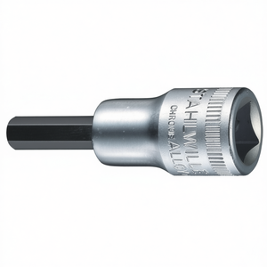 ประแจซ็อกเก็ต INHEX ขนาด 3/8 นิ้ว ยี่ห้อ Stahlwille สำหรับสกรูที่มีรูหกเหลี่ยมเพื่อการยึดที่รวดเร็วและง่ายดาย - Product Image 3