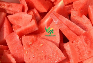 VIET THIEN PHU's Premium IQF Processed Frozen Watermelon Whole Dice Oval Shaped Healthy Fruit <b>Sweet</b> Taste Bulk Packed - Product Image 6
