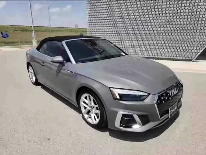 CLEAN USED 2024 AudiA5 Q5Convertible AWD Left Steering Leather Seats ModelA5