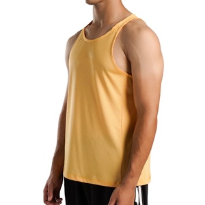 Nueva Camiseta Deportiva Elástica en Cuatro Direcciones para Fisicoculturismo, Diseño Holgado, Material Pesado de 220 g/m² - Product Image 2