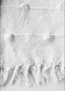 ITHL 100% algodón Ultra suave y medio peso manta Ideal para todas las estaciones mantas a rayas más populares uso interior al aire libre - Product Image 2