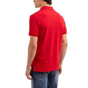 Top qualité été 100% coton personnalisé brodé Logo hommes Polo T-Shirt extérieur boutonné décontracté hauts hommes polos - Product Image 5