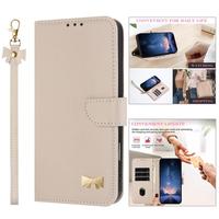 Étuis de luxe haut de gamme pour téléphones portables 17/16/15/14/13 Ultra, avec porte-cartes, antichoc, en TPU+PC, et dragonne
