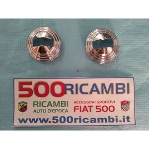 Cubiertas de Manija de Puerta Cromadas para FIAT 500 L R 126 1 Serie, Juego de Dos - Product Image 1