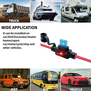 Piezas PTT LED ASP Portafusibles en línea con tapa (TPV) - Product Image 6