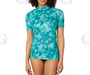 Top en vente sublimation imprimé femmes éruptions cutanées sur mesure conception de motif facile à adapter MMA et surf chemise de protection pour femmes - Product Image 2
