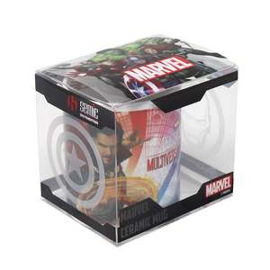 Marvel's Doctor Strange Multiverse Mug Novelty Design <b>Ceramic</b> <b>Cup</b> with Lid Stocked Water Mug for Present and Promotional Gifts - Product Image 4
