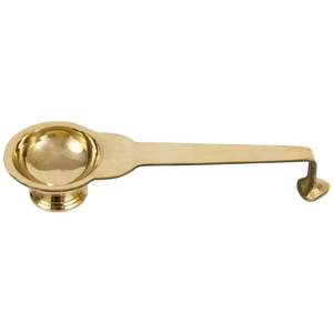 Fournisseur en gros indien cuillère en laiton pour encens maison hôtel intérieur vaisselle décorative fabricant et fournisseur indien - Product Image 5