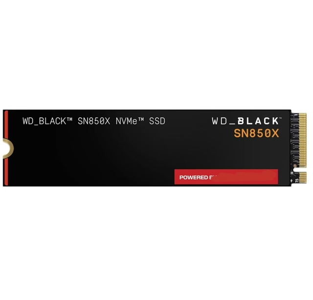 WD_BLACK 2TB SN850X NVMe Internal Gaming SSD Gen4 PCIe M.2 2280 up to 7300 MB/s New WDS200T2X0E