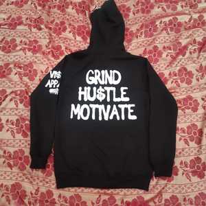 เสื้อฮู้ดผ้าฟลีซสำหรับผู้ชาย, เสื้อมีฮู้ดผ้าคอตตอน100% มีไซส์สั่งตัดสำหรับฤดูหนาวพิมพ์ลายสกรีน2025 - Product Image 4