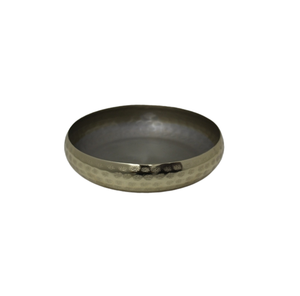 Kitchenware High Quality <b>Metal</b> Iron Round Bowl Blue Meena Modern Design Fruit Bowl for Table <b>Top</b> & Restaurant Supplies - Product Image 4