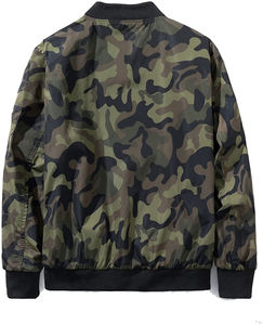 เสื้อแจ็คเก็ตบอมเบอร์ผู้ชายดีไซน์เฉพาะตัว มีฮู้ด กันน้ำ กันลม แห้งเร็ว ระบายอากาศ แขนปกติ รับสั่งทำพิเศษ ลดราคา - Product Image 6